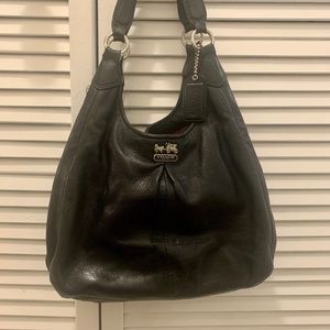 Black Coach Shoulder Bag